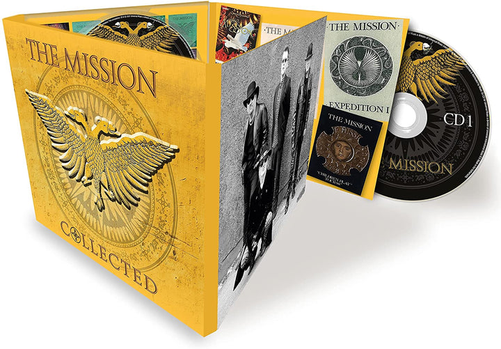 Mission - Mission Collected (3CD) [Audio CD]