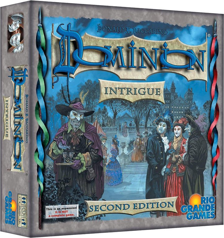 Rio Grande Games RGG532 Dominion Intrigue Second Edition