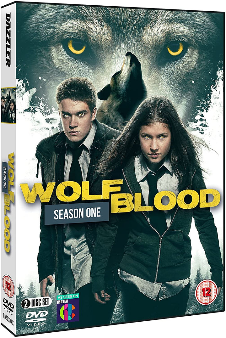 Wolfblood Season 1 (BBC) - Drama [DVD]