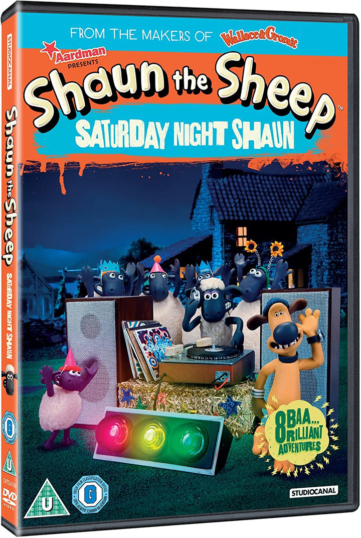 Shaun The Sheep - Saturday Night Shaun - Animation [DVD]