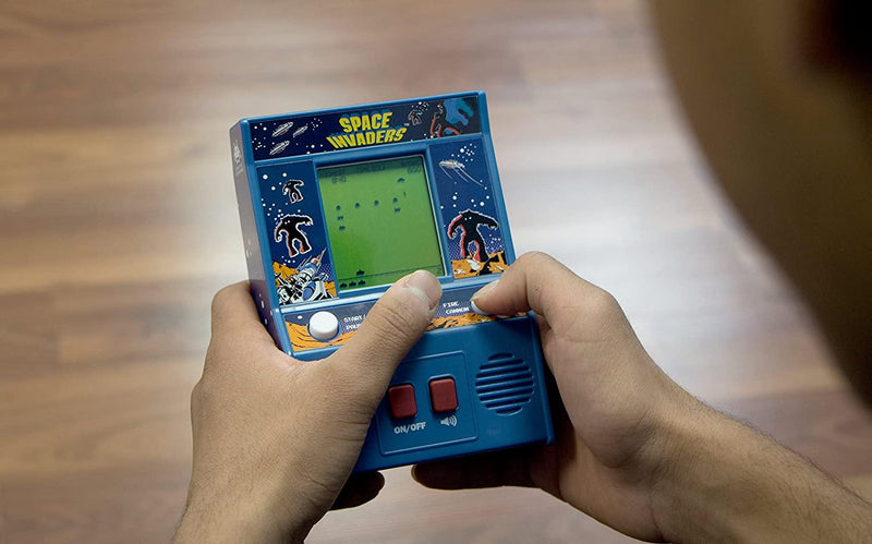 Arcade Classics - Space Invaders Retro Mini Arcade Game - Yachew