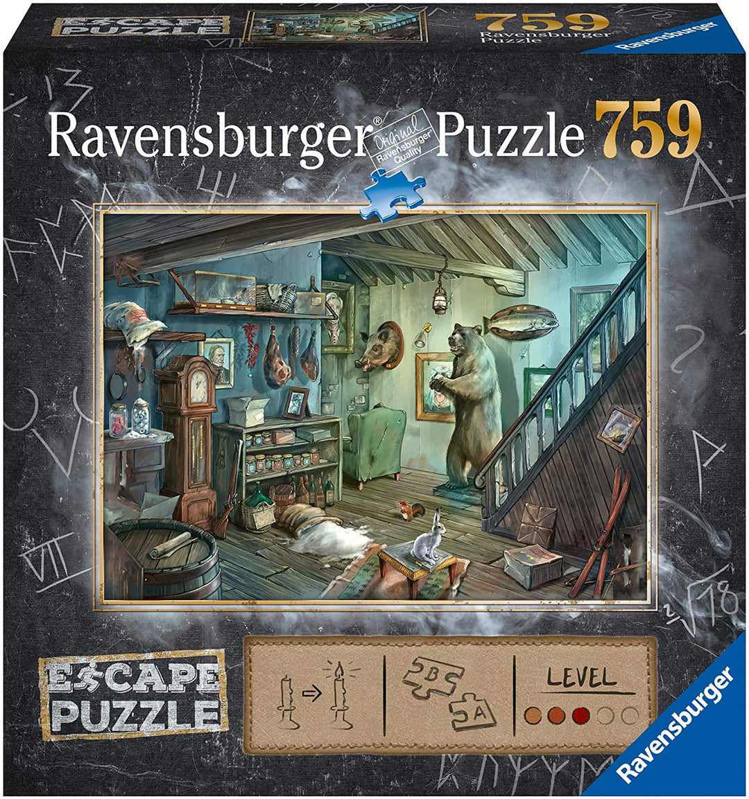 Ravensburger 16435 Escape Puzzle 759 pièces cave de la terreur Adult, Colour