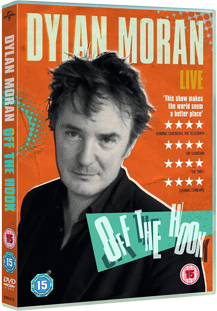 Dylan Moran - Off the Hook [2015] [DVD]