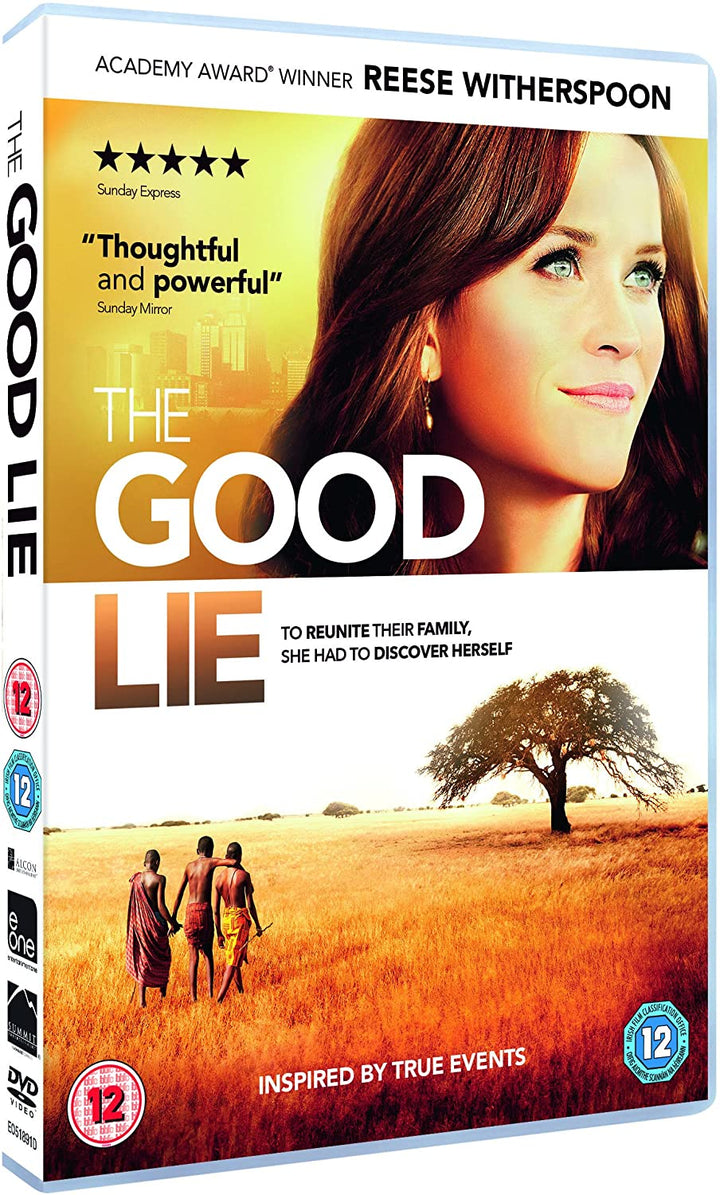 The Good Lie - Drama [DVD]