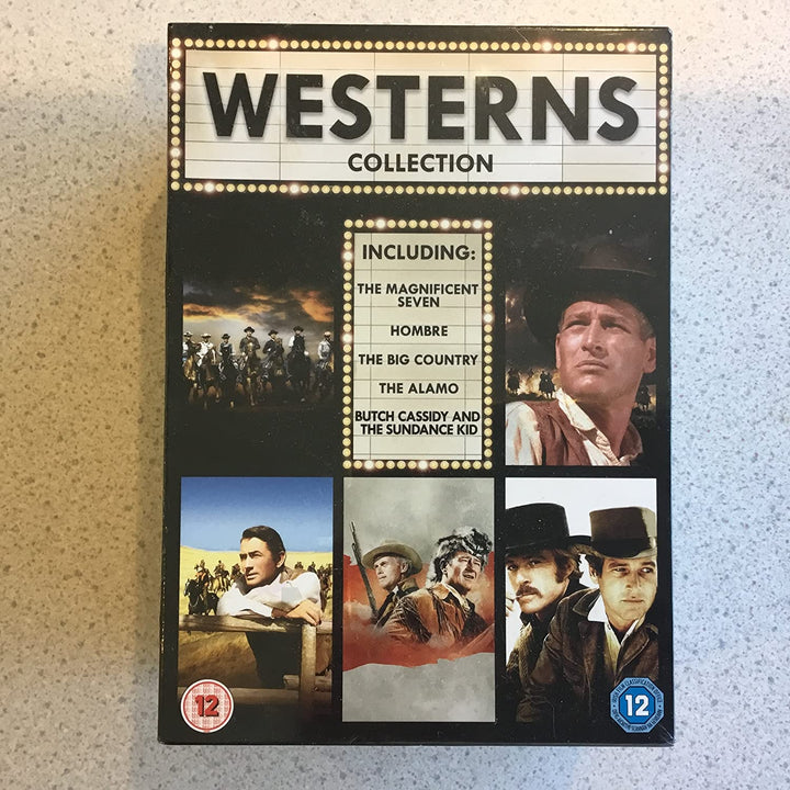 Westerns Collection - [DVD]