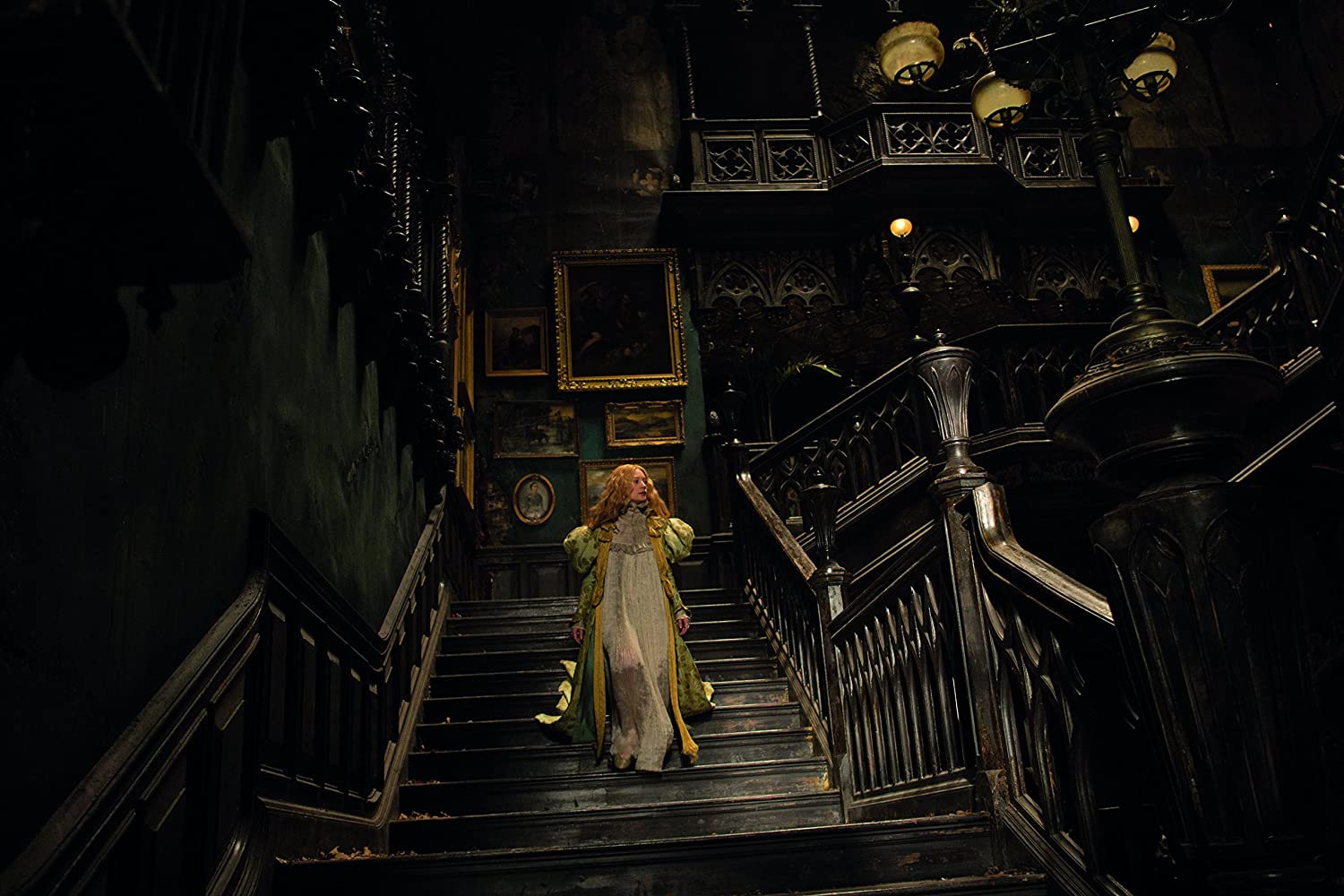 Crimson Peak (2015) - DVD [DVD] 3