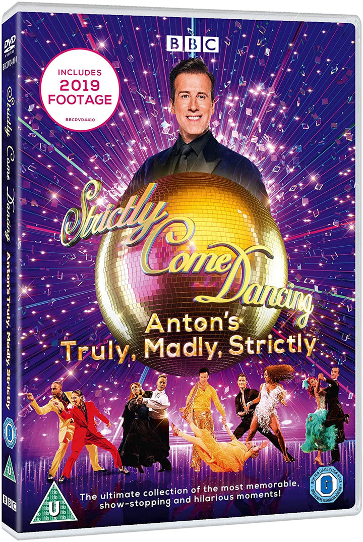 Strictly Come Dancing- Anton's Truly Madly Strictly [2019] [DVD]
