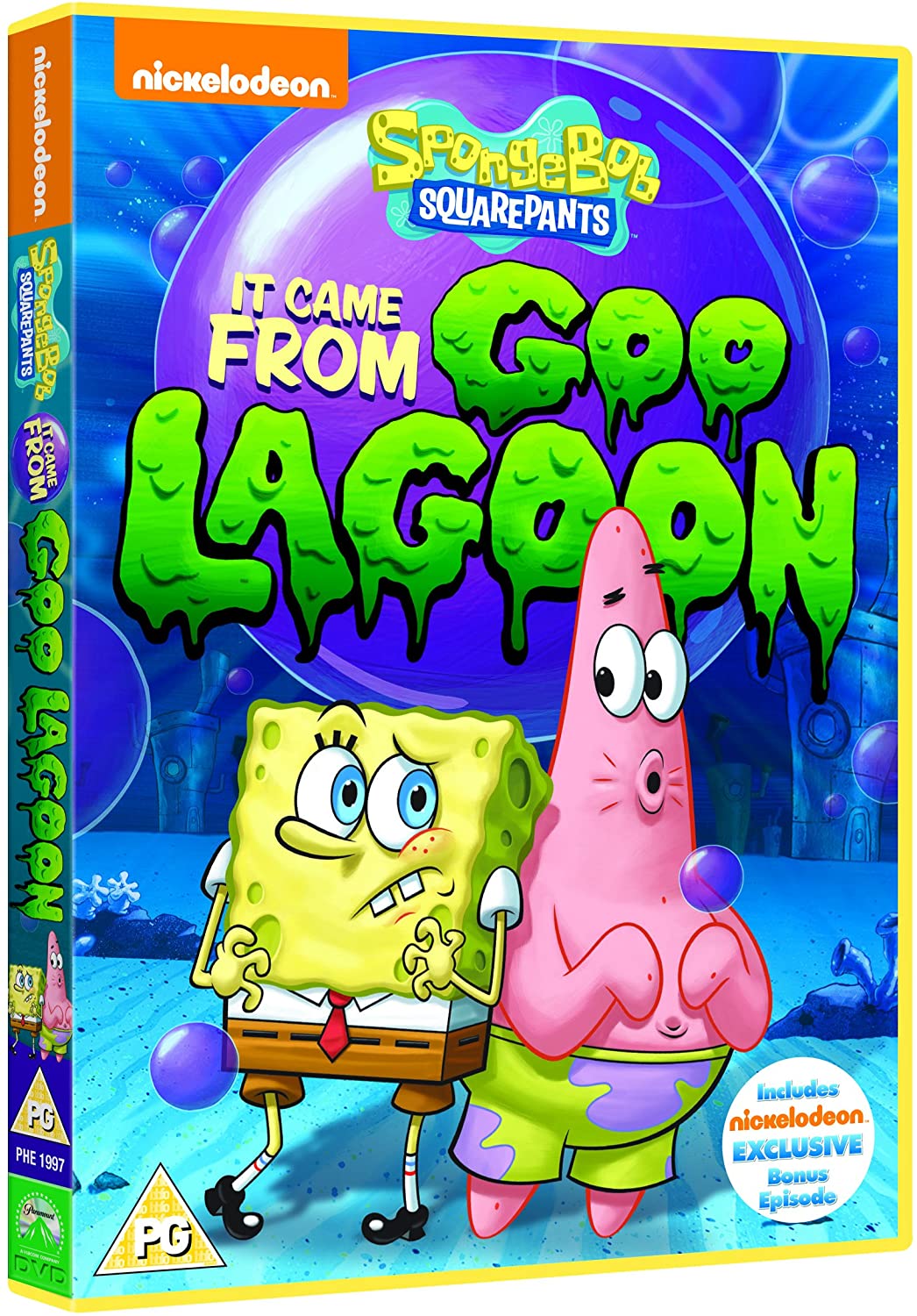 SpongeBob SquarePants: It Came from Goo Lagoon [2015] - Family [DVD]