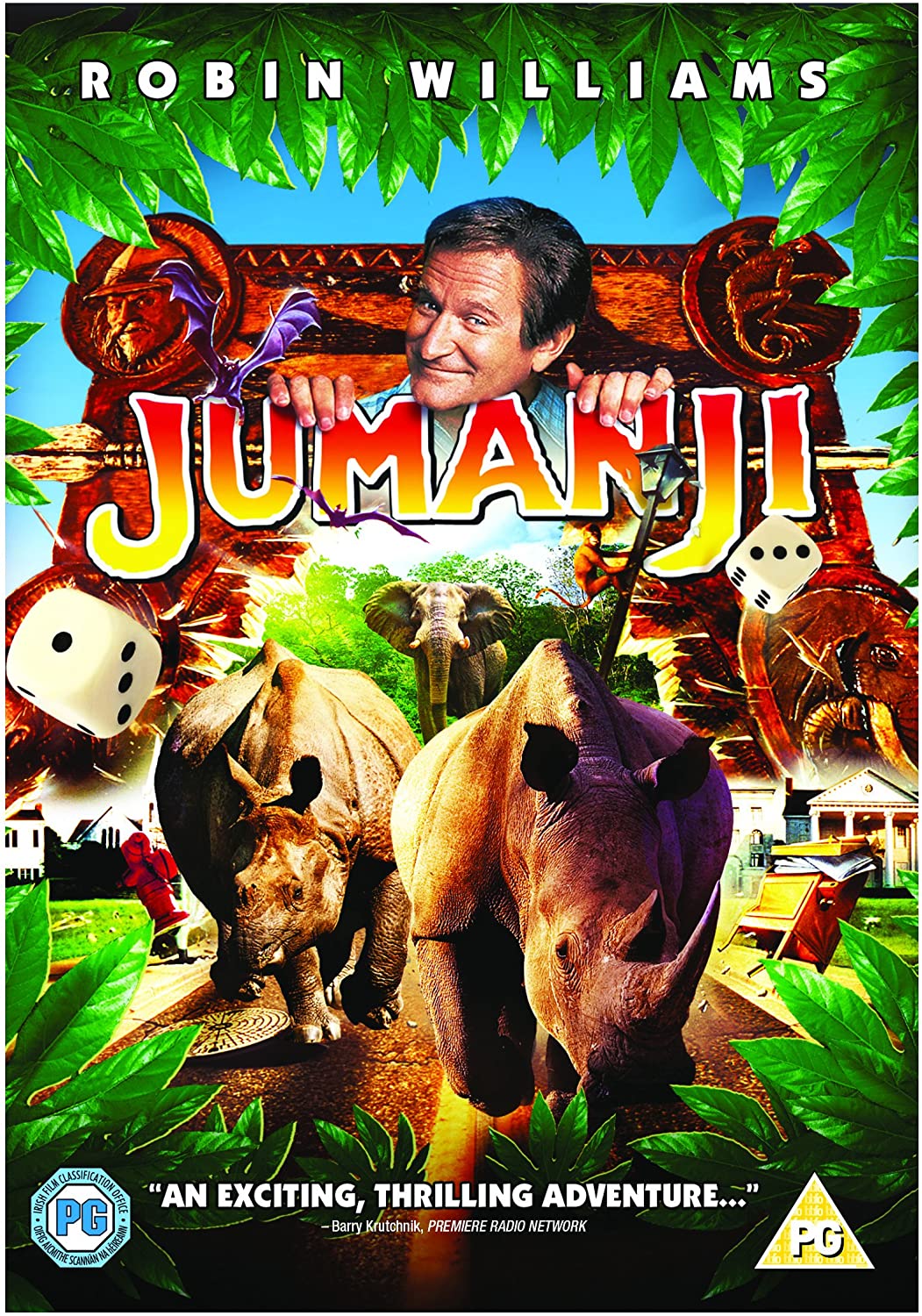 Jumanji - [2018] [DVD]