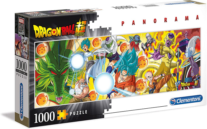 Clementoni 39486 Collection Puzzle Panorama for Adults and Children Dragon Ball 1000 Pieces