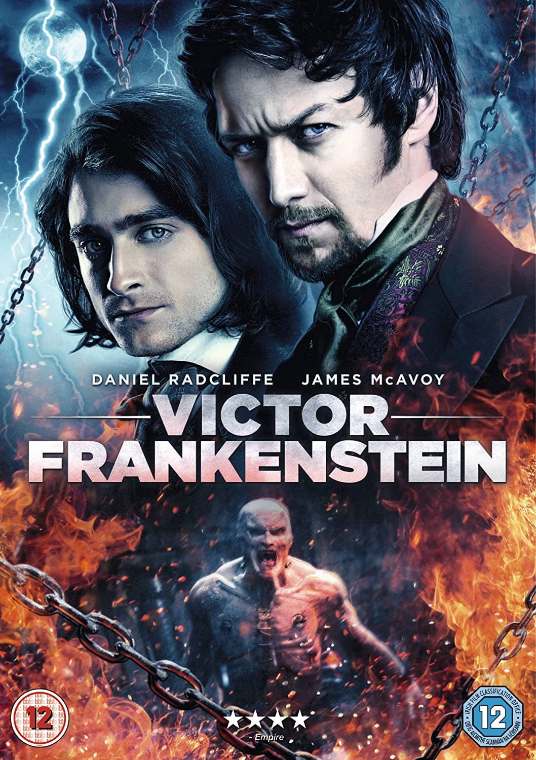 Victor Frankenstein [2015] - Horror/Sci-fi [DVD]