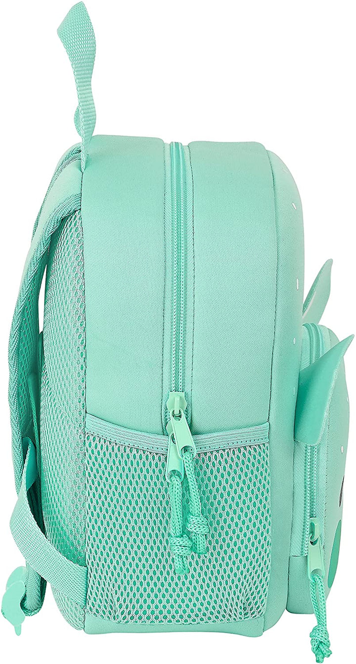 safta Boys' M333 Neoprene Backpack, Green Turquoise, 200x90x250 mm