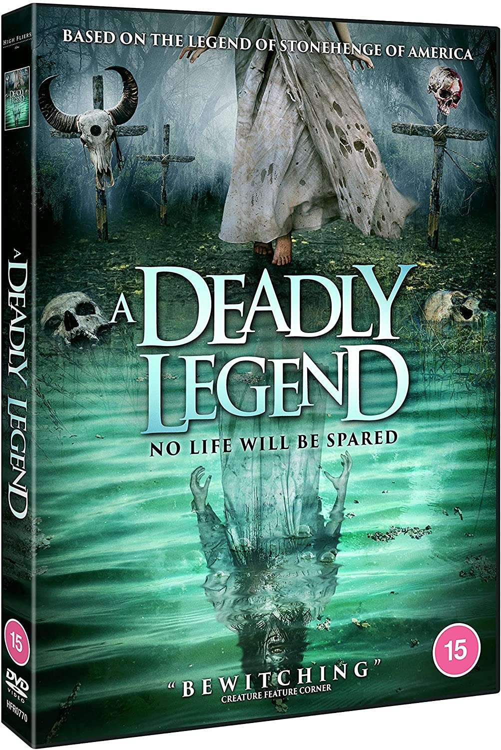 A Deadly Legend - Horror [DVD]