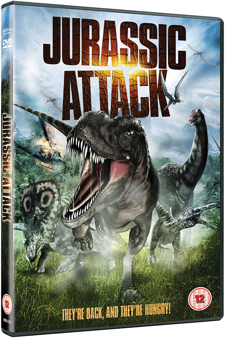 Jurassic Attack - Adventure [DVD]