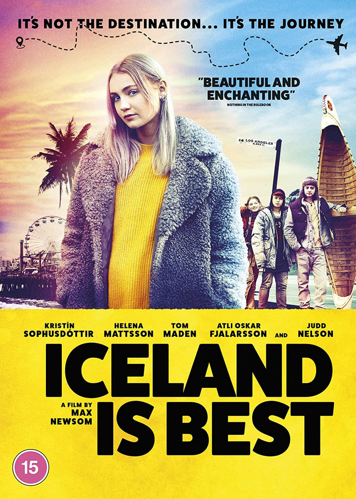 Iceland is Best [2020] [DVD]