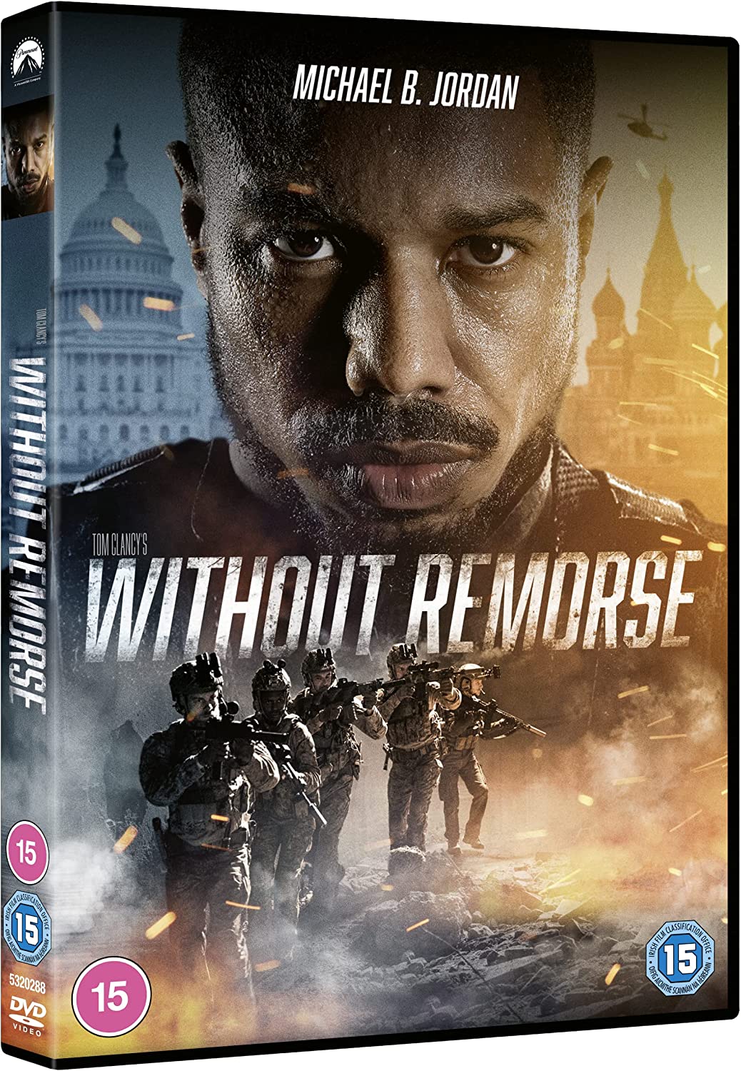 Tom Clancy's Without Remorse - Action [2022] [DVD]