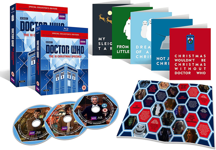 Doctor Who - The 10 Christmas Specials - [Blu-Ray]