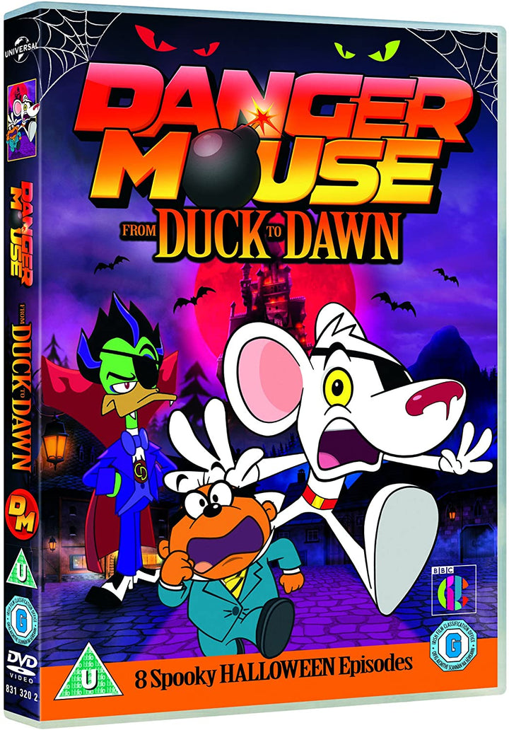 Danger Mouse: From Duck To Dawn - Animation/Action [DVD]