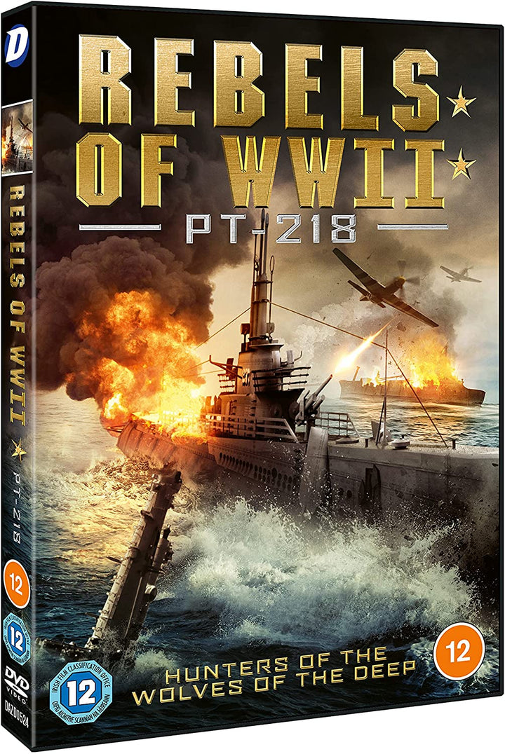 Rebels of WWII [2021] - War [DVD]