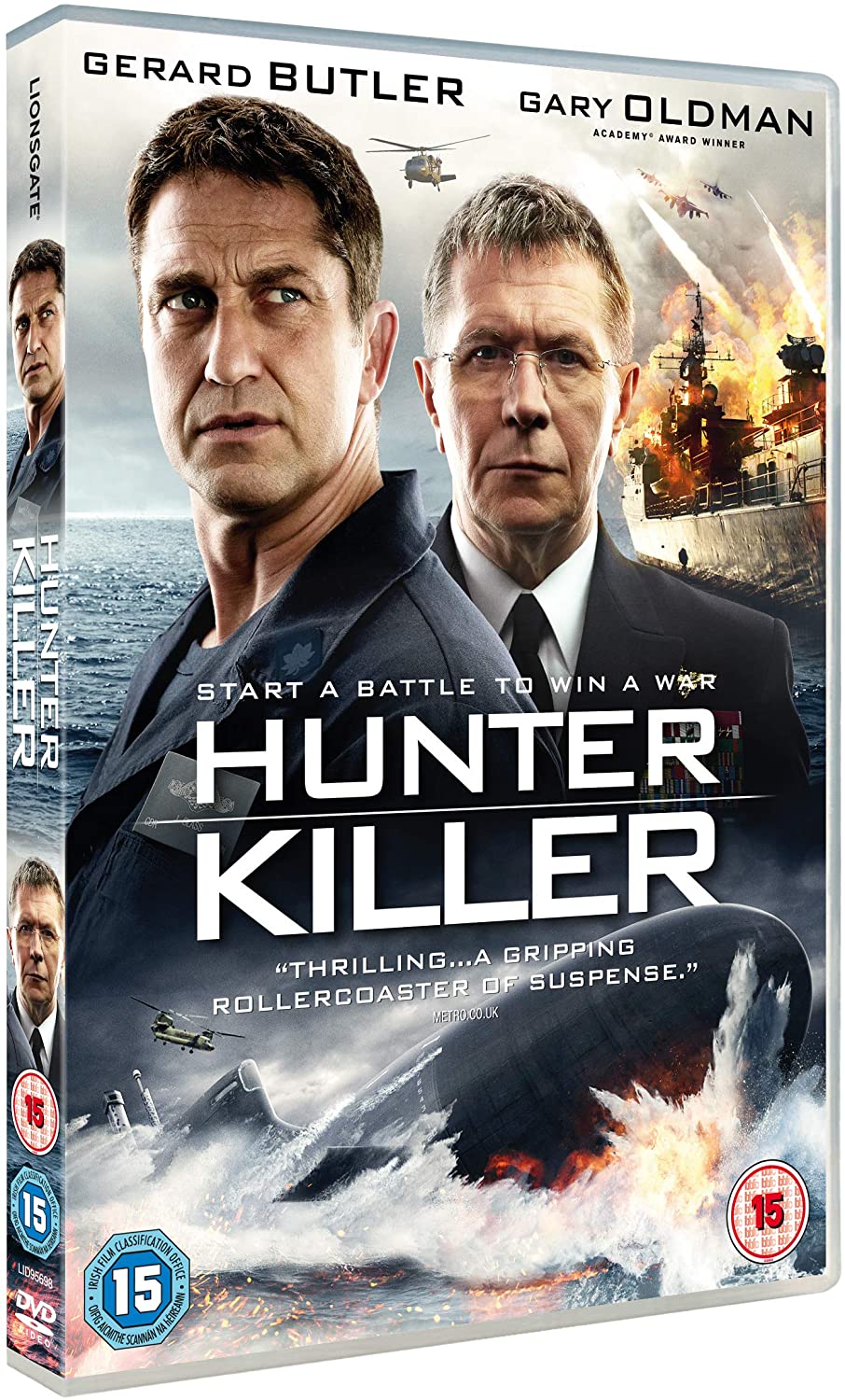 Hunter Killer - Action/Thriller [DVD]