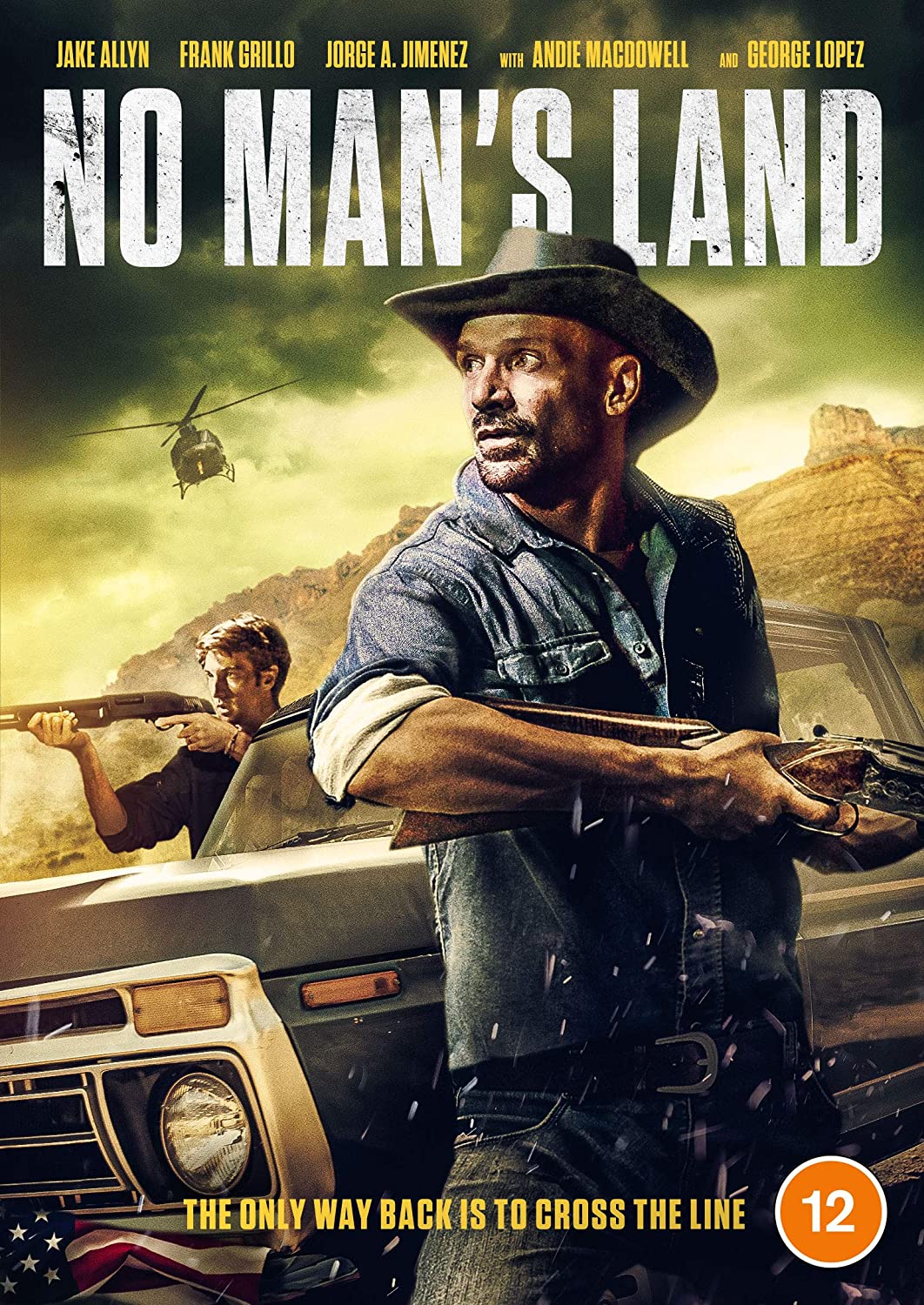 No Man's Land - Western/Thriller [DVD]