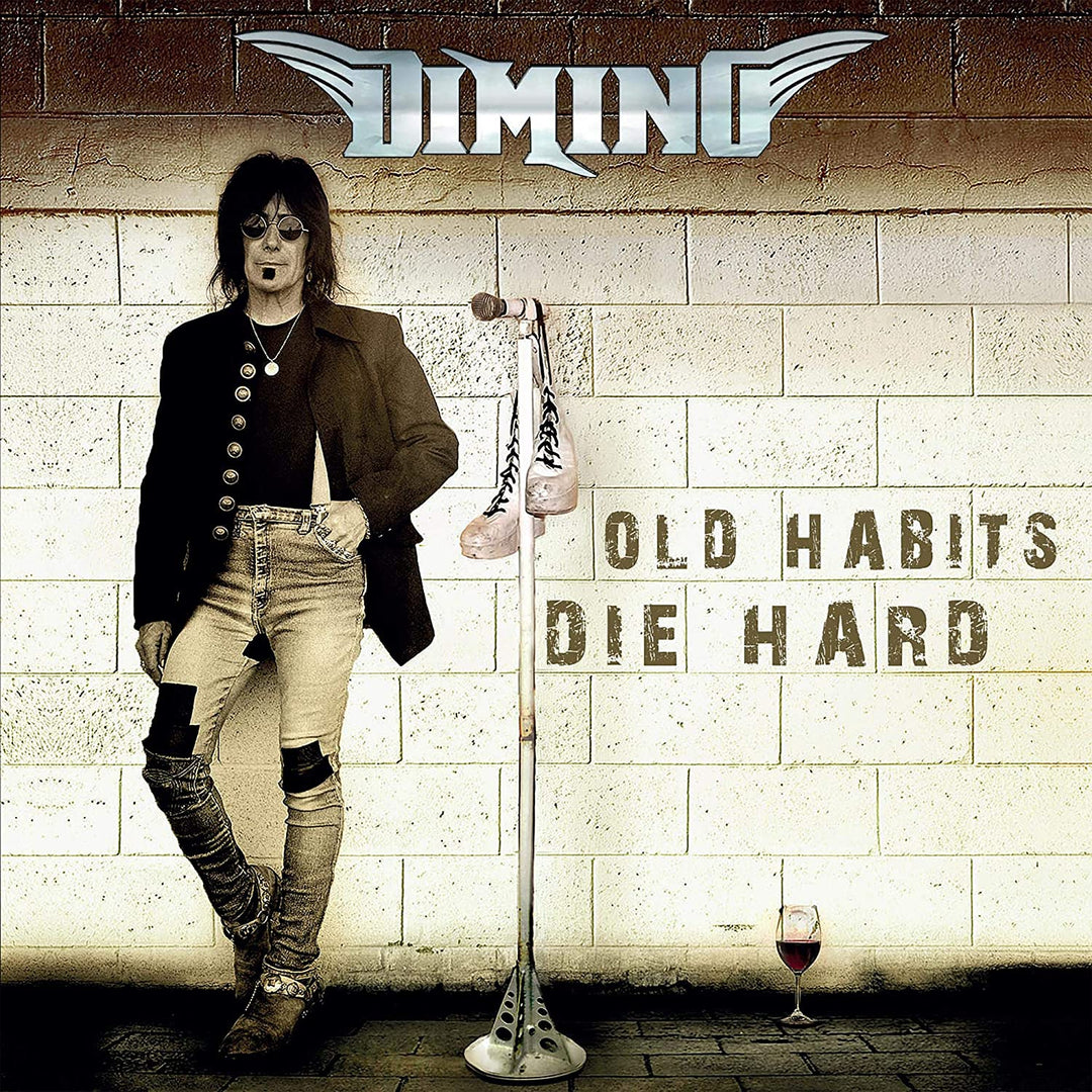 Frank DiMino  - Old Habits Die Hard [Audio CD]