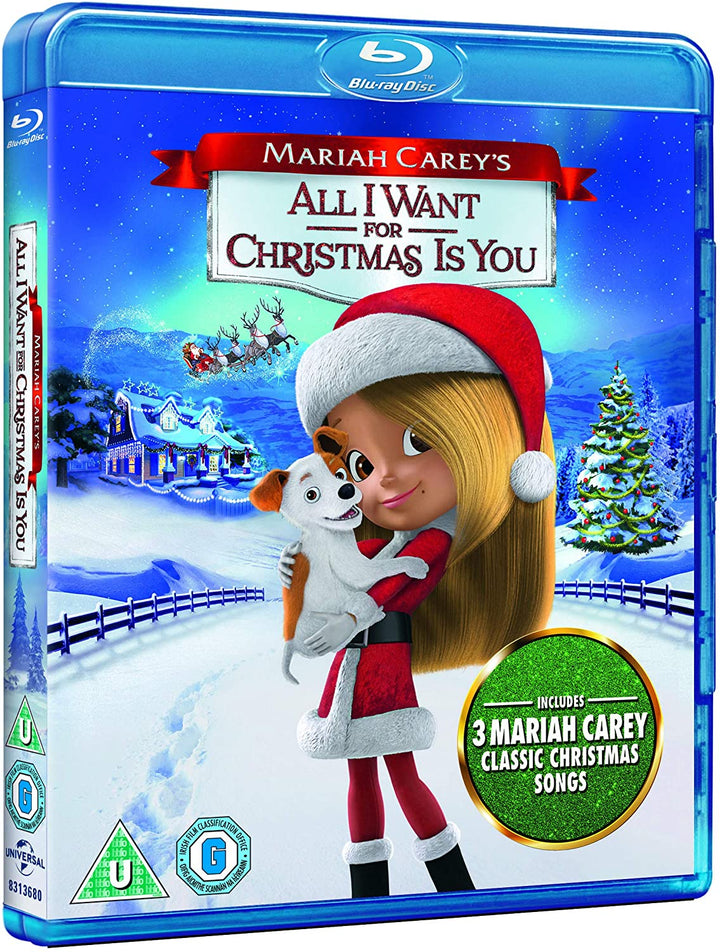 Mariah Carey's All I Want for Christmas is You - Animation [DVD]