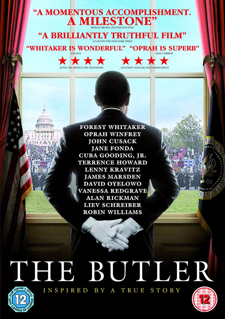 The Butler [2013] - Drama/Historical [DVD]