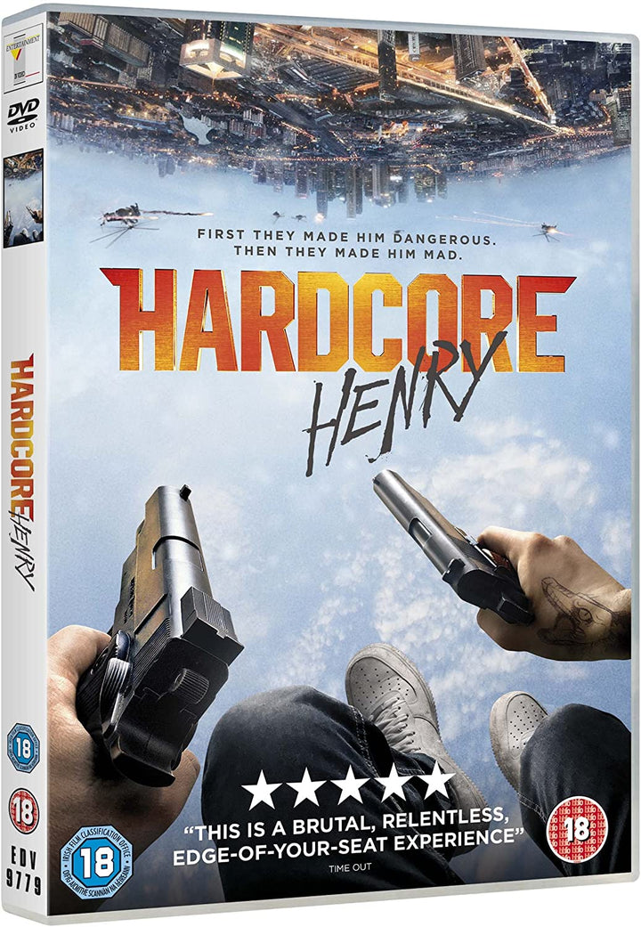 Hardcore Henry - Sci-fi thriller [2017] [DVD]