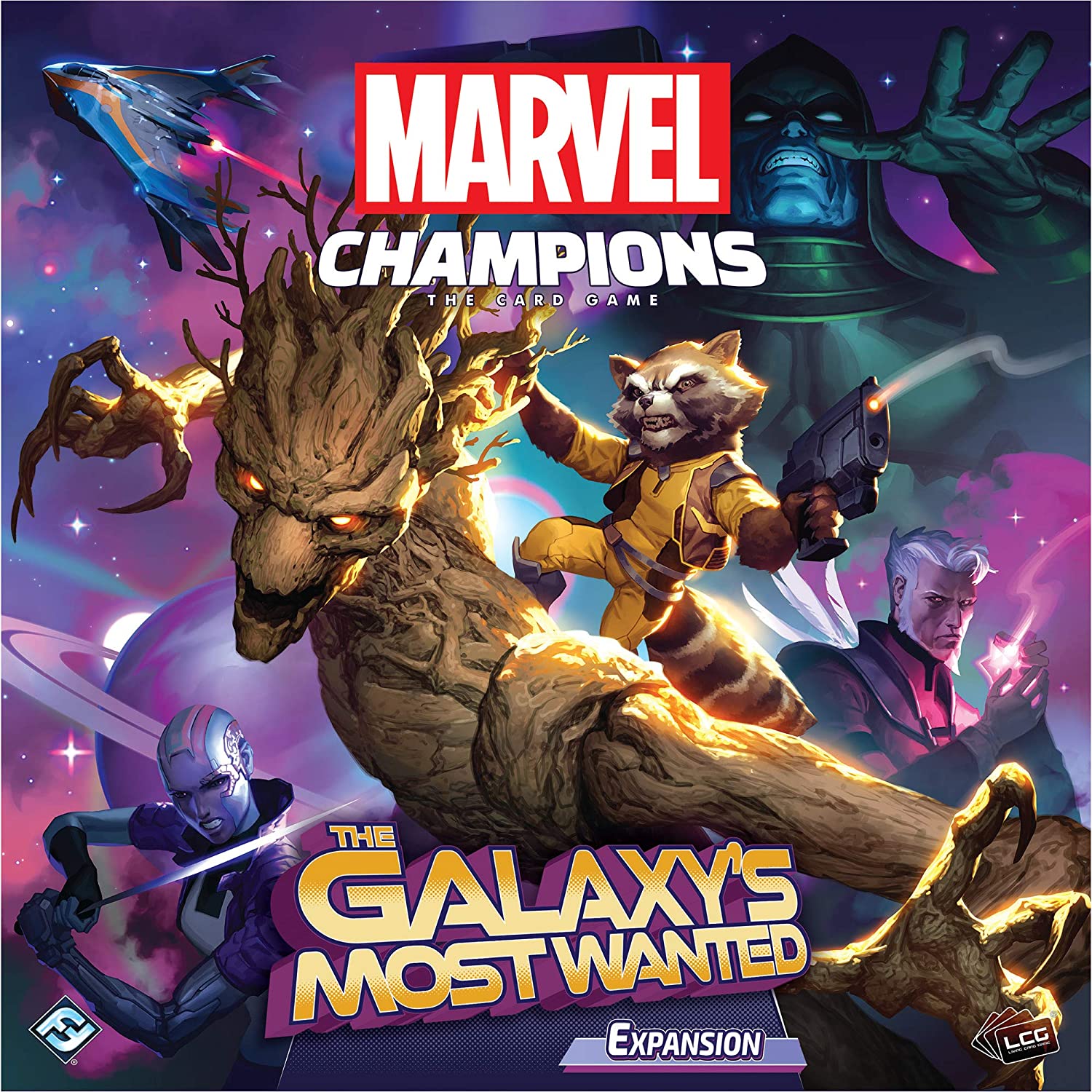 Fantasy Flight Games Marvel Champions: The Galaxy's Most Wanted Expansion 4