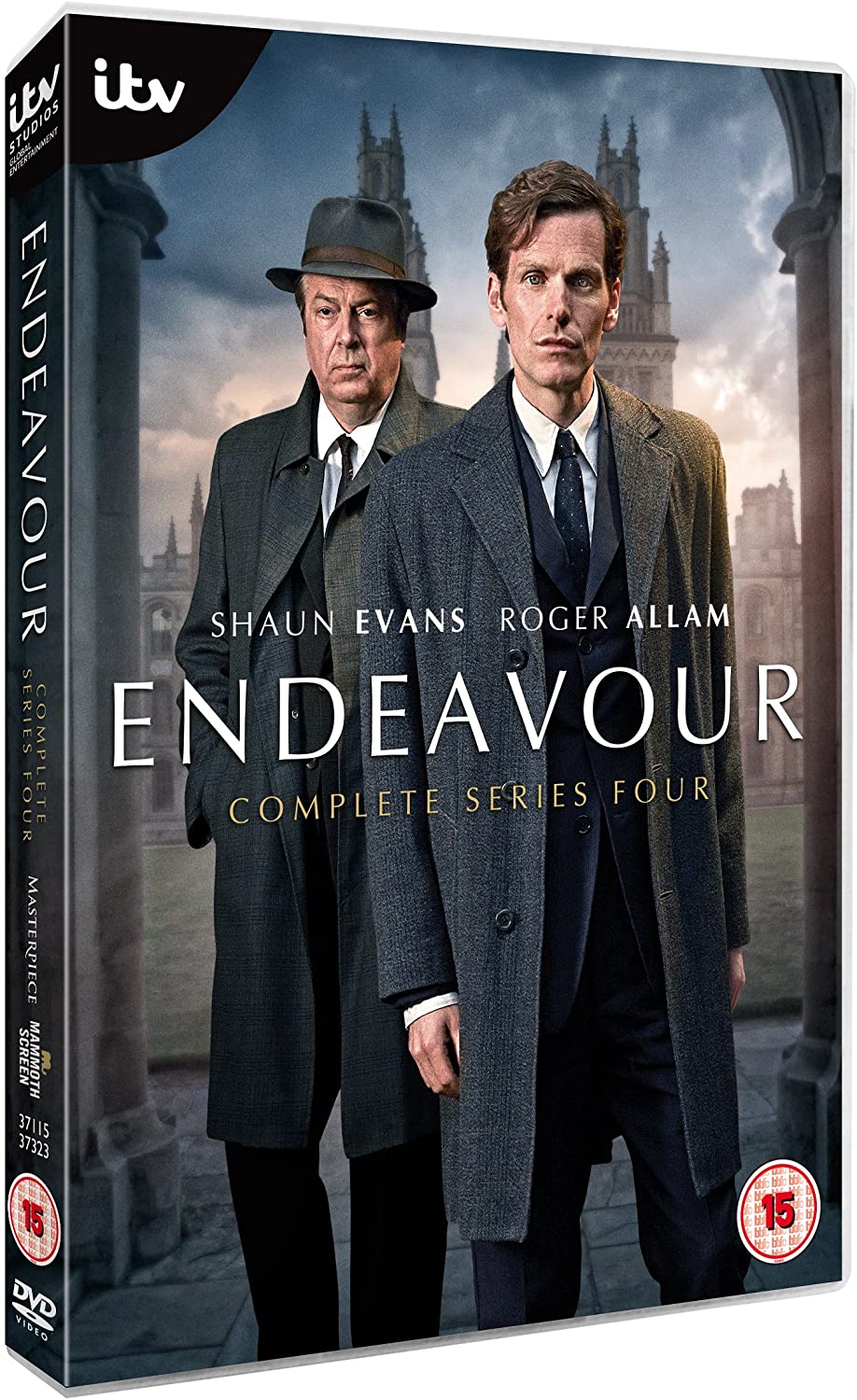 Endeavour Series 4 [2016] - Mystery [DVD]
