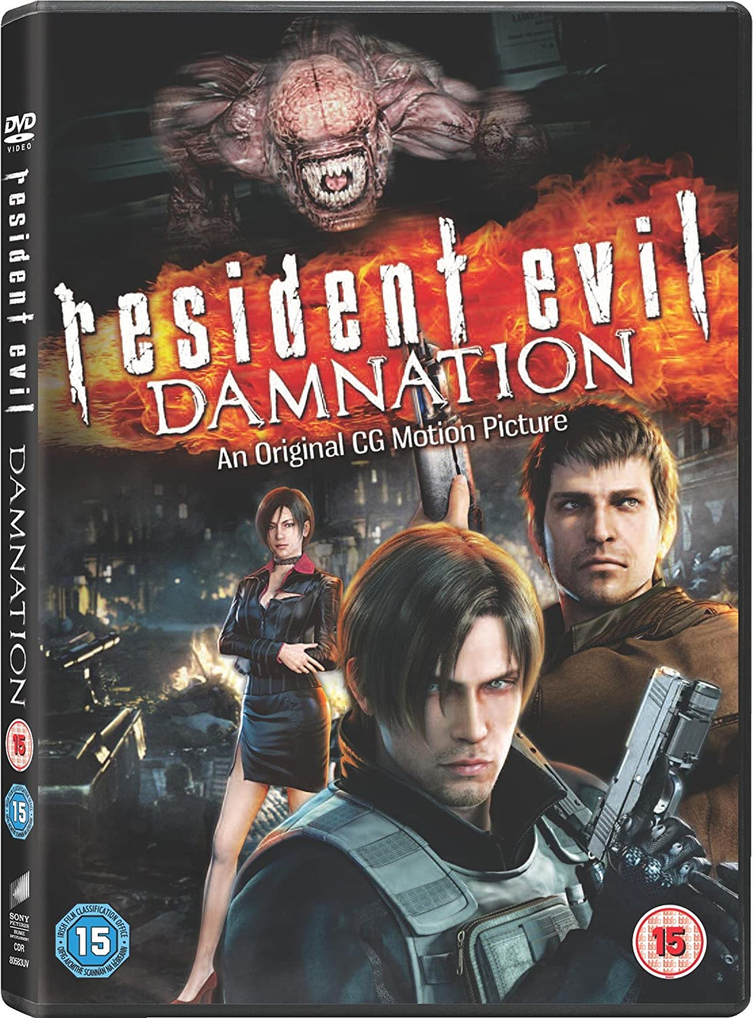 Resident Evil: Damnation UV Copy) [2017] - Action/Horror [DVD]