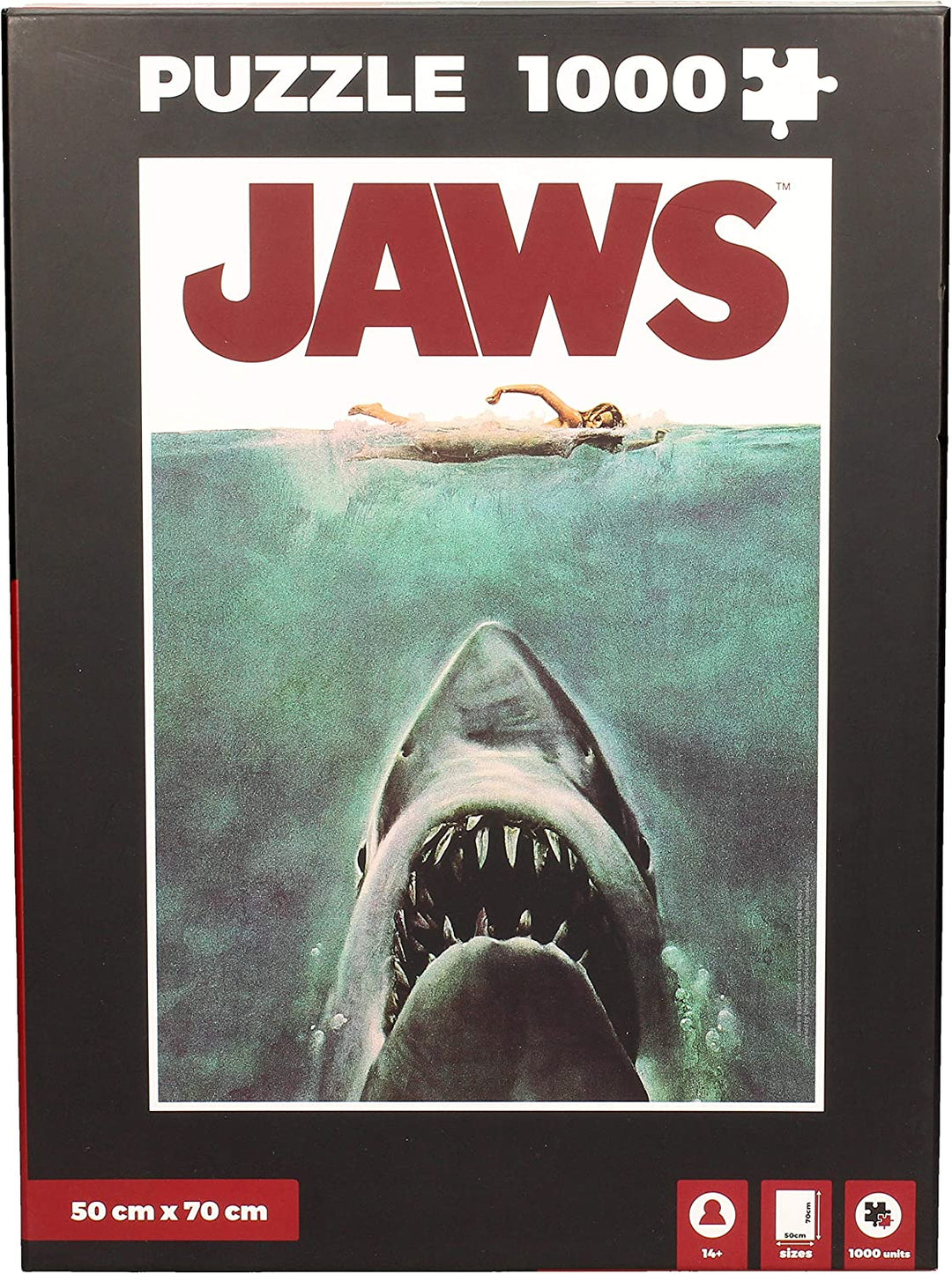 SD toys SDTUNI22386 Poster Film Jaws Puzzle Shark