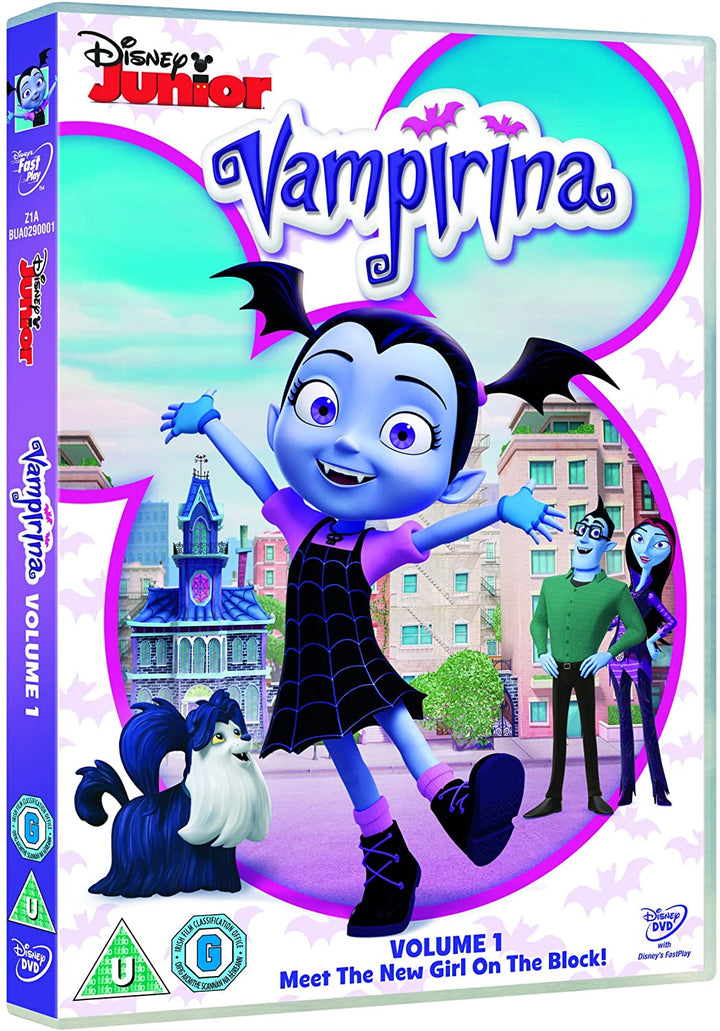 Vampirina Vol. 1 - Sci-fi  [DVD]