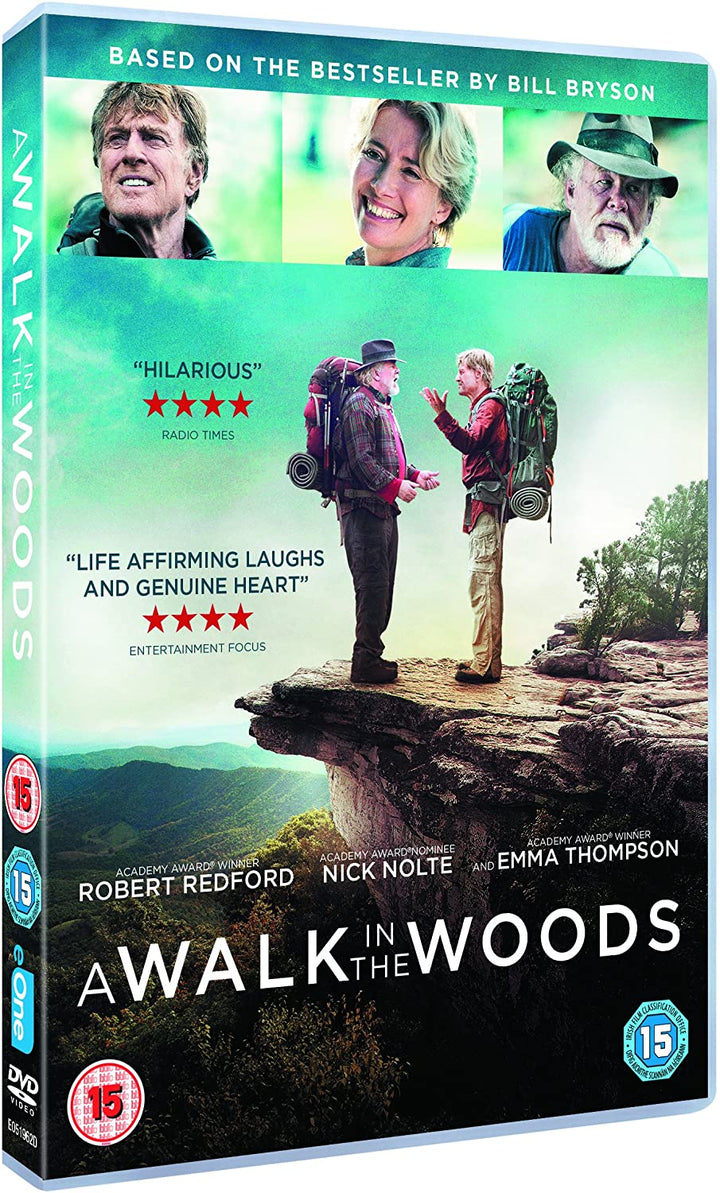 A Walk In The Woods [Adventure] [2015] [DVD]