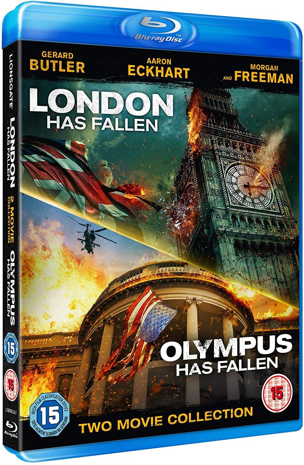 Londres est tombé et l&#39;Olympe est tombé [Blu-ray] [2016]