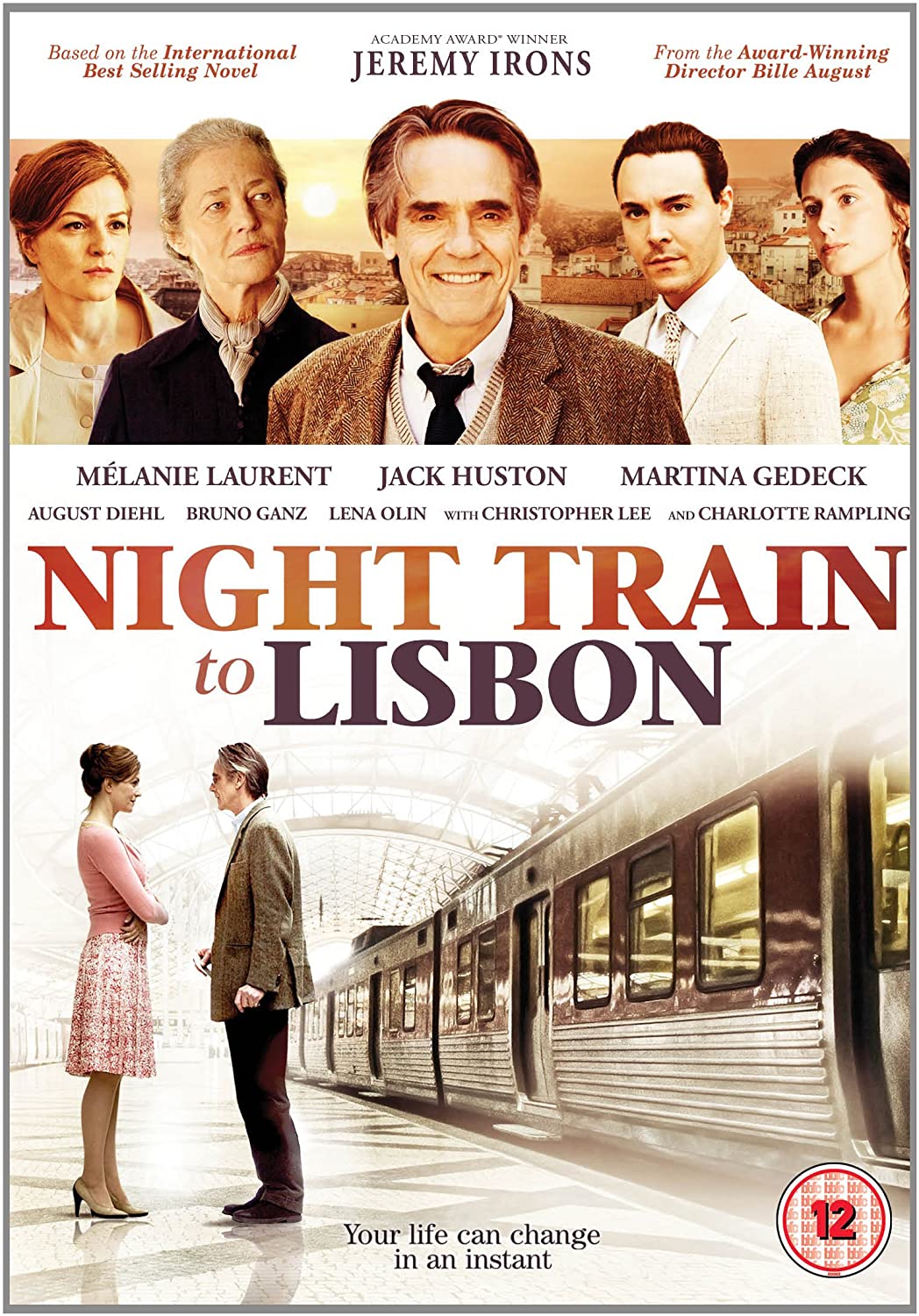 Night Train To Lisbon - Drama/Romance [DVD]