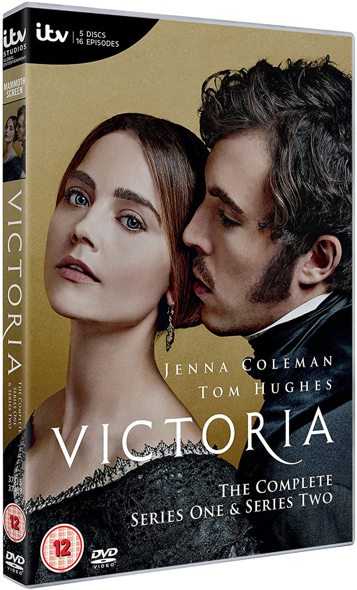Victoria Series 1 & 2 [2017] - Drama [DVD]