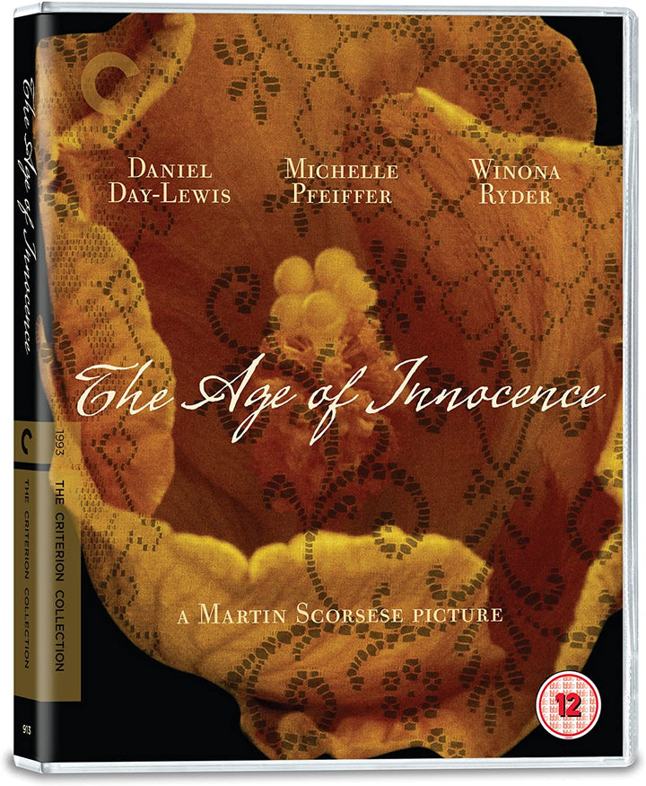 The Age Of Innocence [The Criterion Collection] - Romance/Drama [Blu-ray]