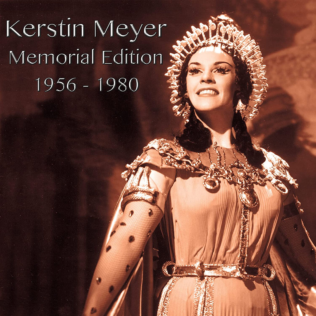 Kerstin Meyer: Memorial Edition 1956-1980 [Audio CD]