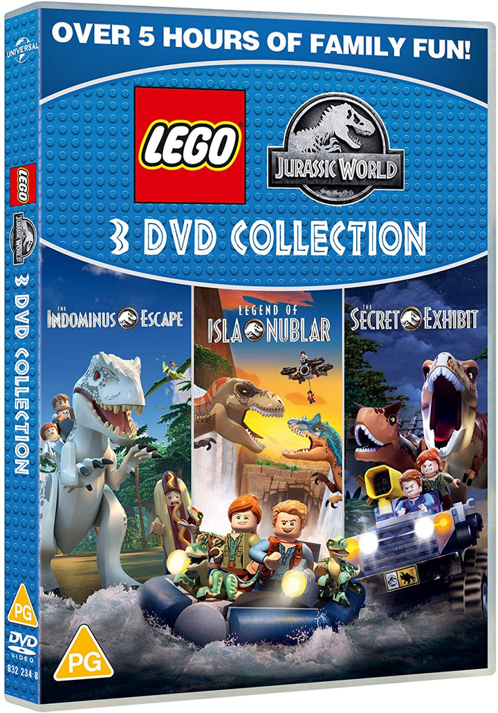 Lego Jurassic Triple [DVD]