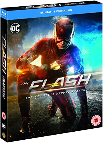 The Flash - Season 2 [Includes Digital Download] [Blu-ray] [2016] [Region Free]