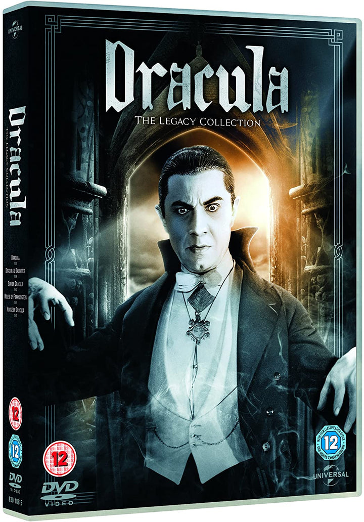 Dracula - The Legacy Collection [1931] [Thriller] [DVD]