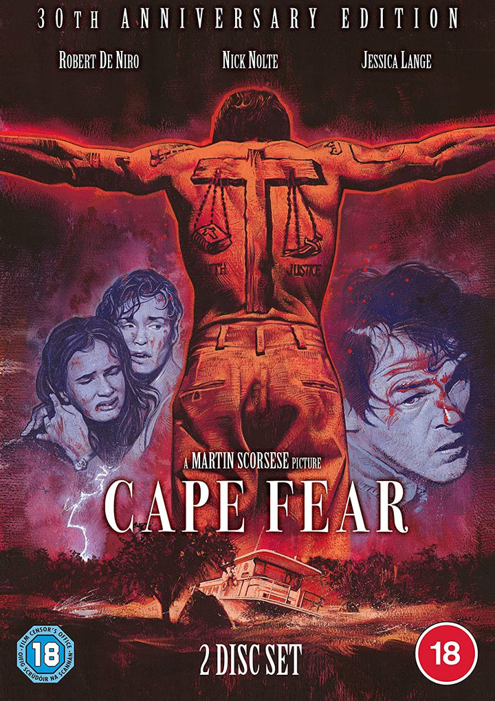 Cape Fear - 30th Anniversary [1991] - Crime/Psychological thriller [DVD]