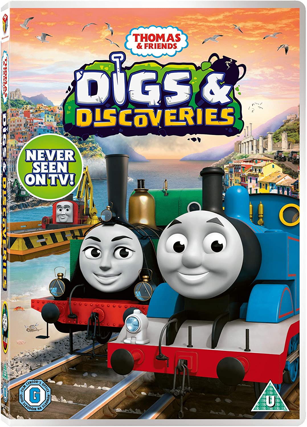 Thomas & Friends - Digs & Discoveries - Family [DVD]