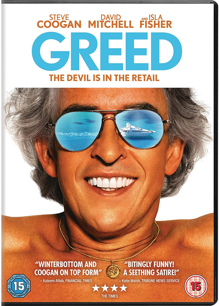 Greed - Comedy/Satire [DVD]