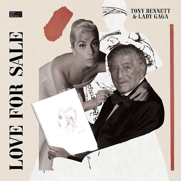 Tony Bennett & Lady Gaga - Love For Sale [Audio CD]