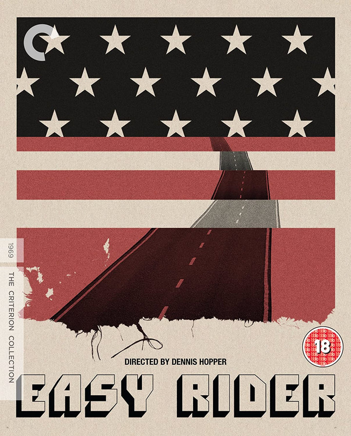 Easy Rider (The Criterion Collection) - Adventure, Drama [Blu-ray]