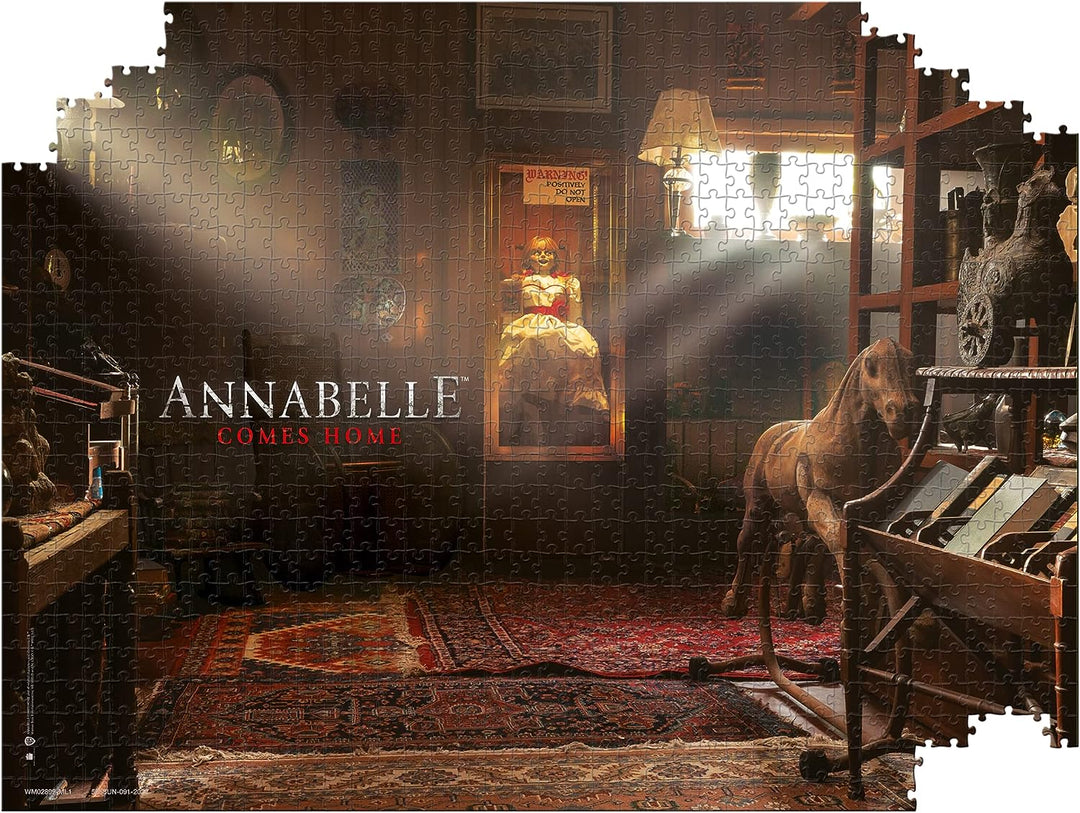 Winning Moves Annabelle 1000-Piece Jigsaw Puzzle Game