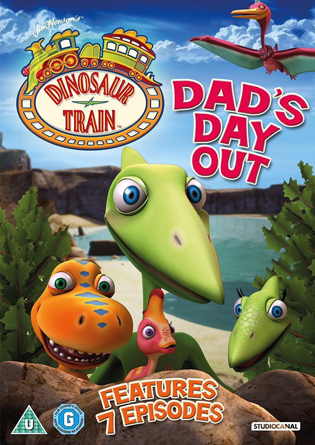 Dinosaur Train: Dad's Day Out